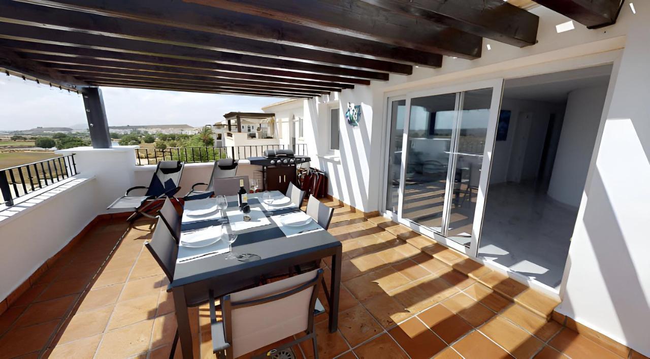 Luxury 2 Bed Penthouse On Golf Course Murcia スシナ エクステリア 写真