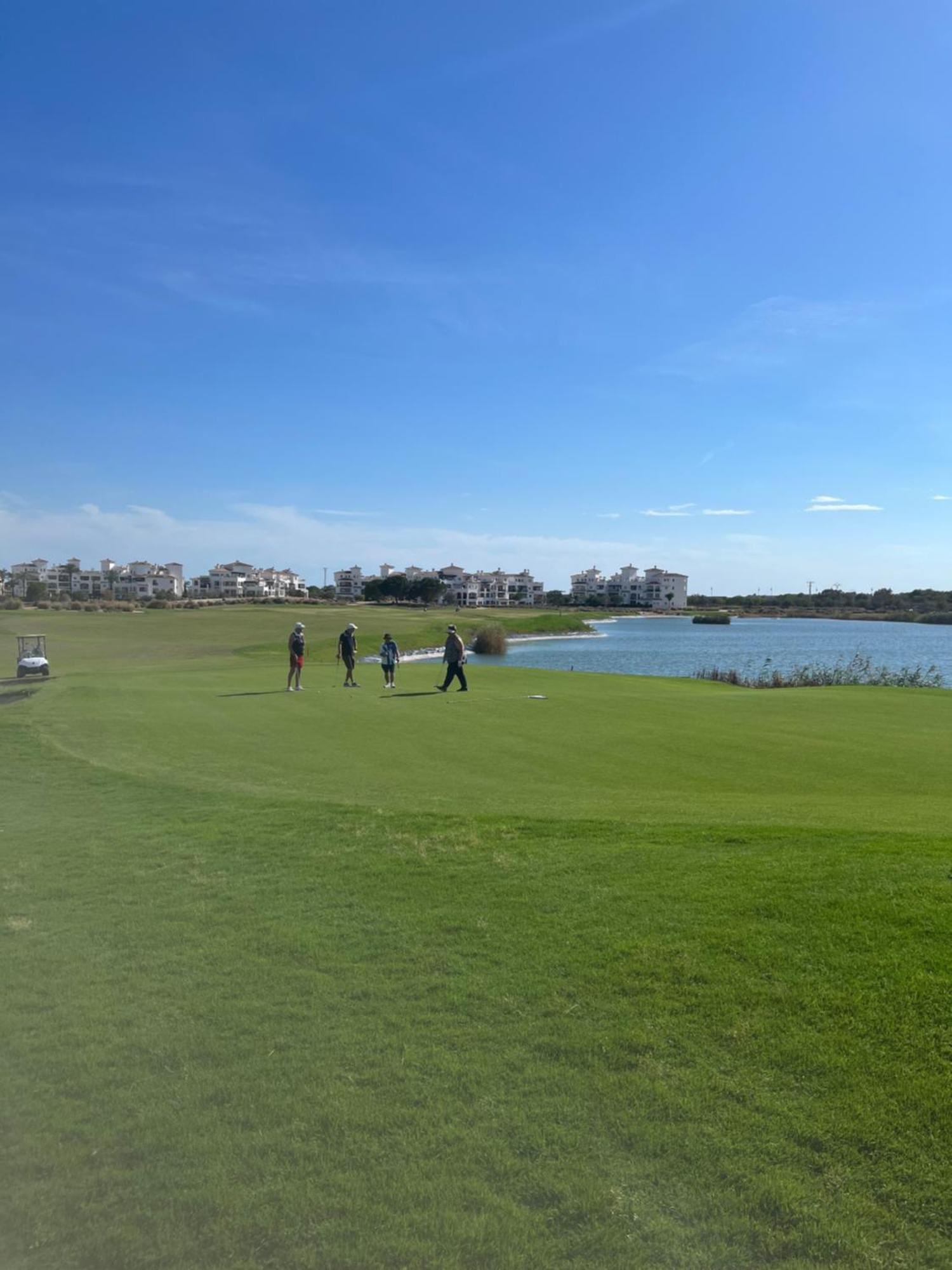 Luxury 2 Bed Penthouse On Golf Course Murcia スシナ エクステリア 写真
