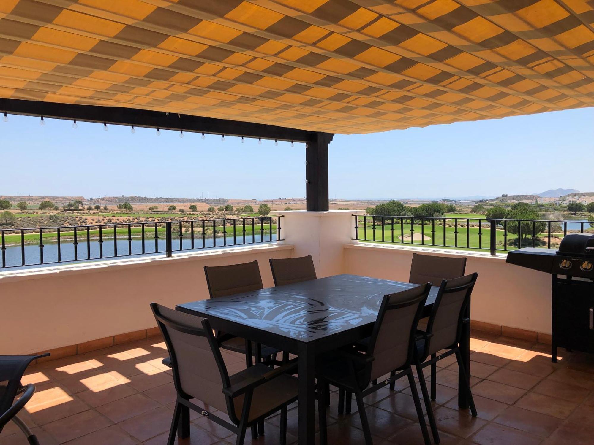 Luxury 2 Bed Penthouse On Golf Course Murcia スシナ エクステリア 写真