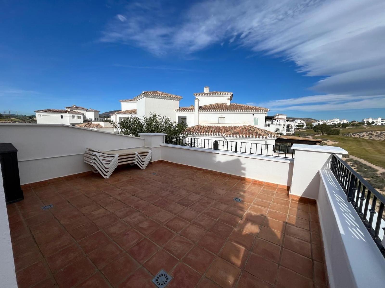 Luxury 2 Bed Penthouse On Golf Course Murcia スシナ エクステリア 写真