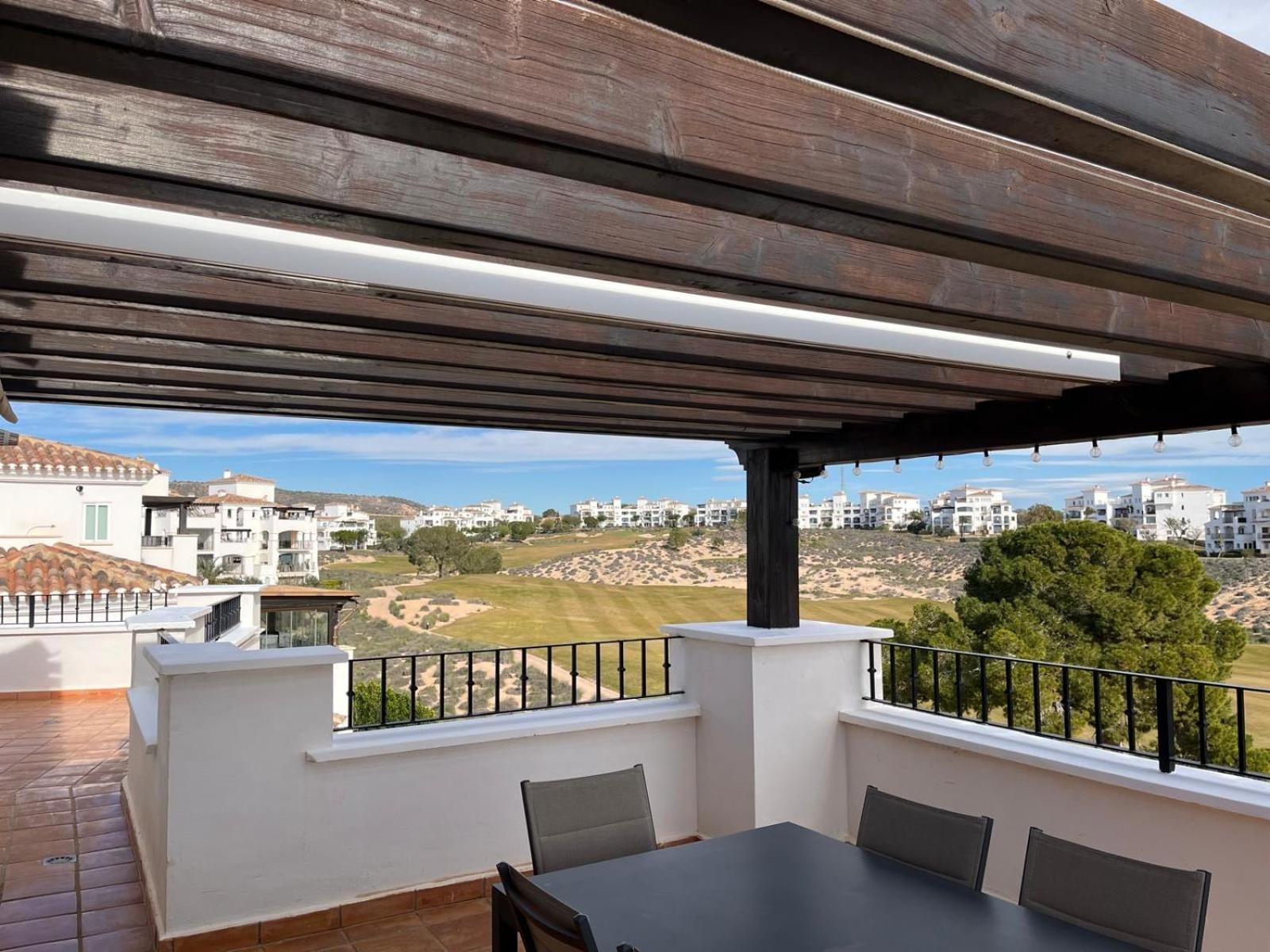 Luxury 2 Bed Penthouse On Golf Course Murcia スシナ エクステリア 写真
