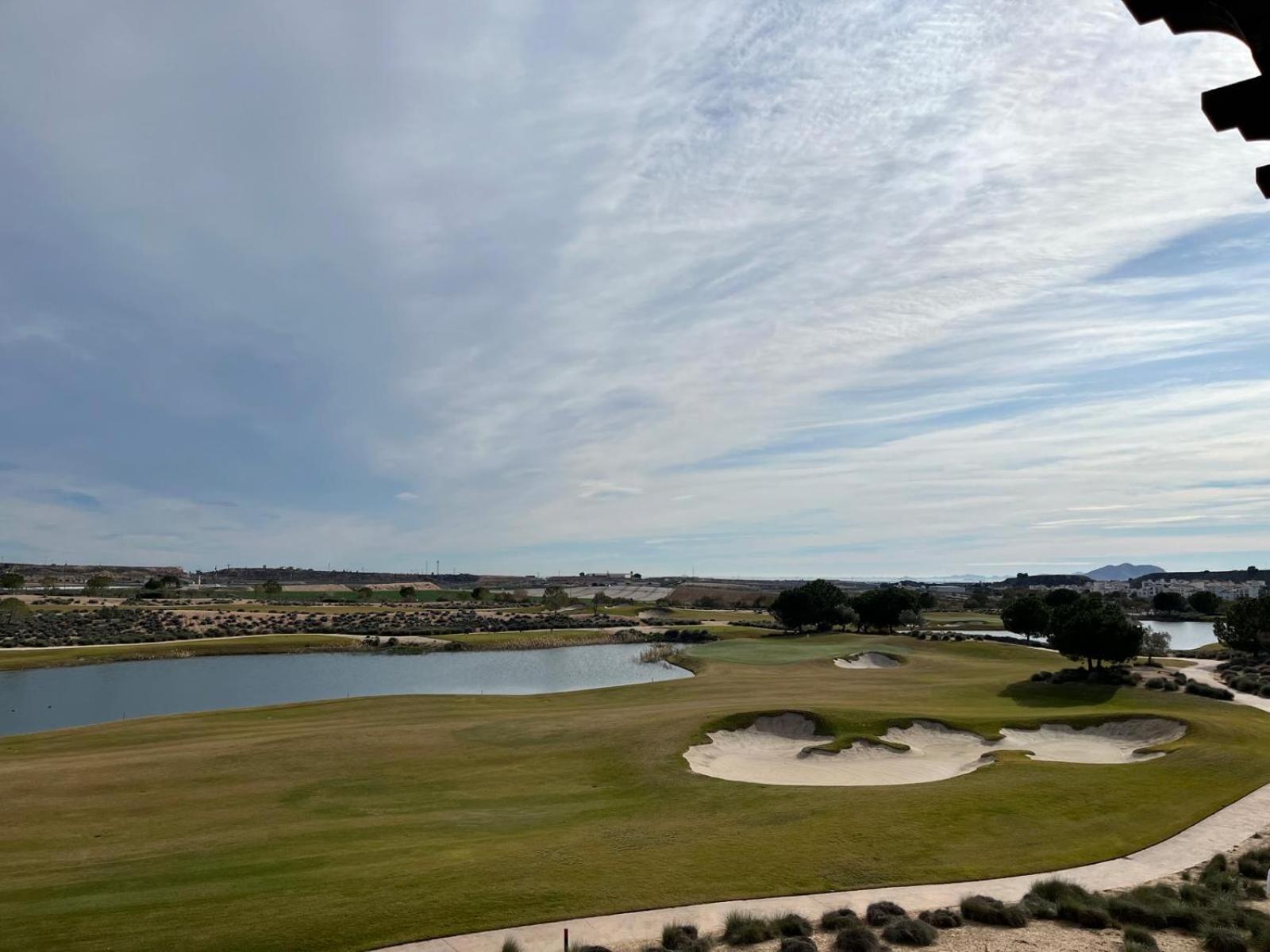 Luxury 2 Bed Penthouse On Golf Course Murcia スシナ エクステリア 写真