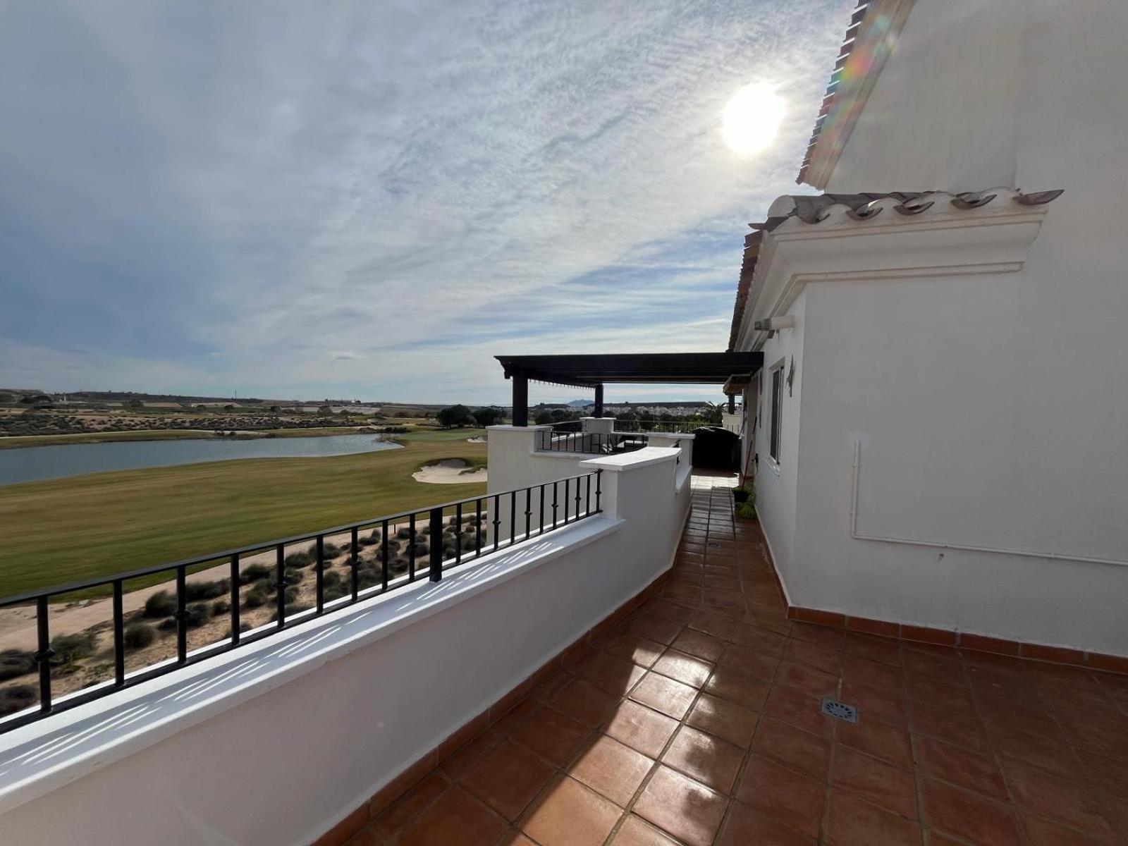 Luxury 2 Bed Penthouse On Golf Course Murcia スシナ エクステリア 写真