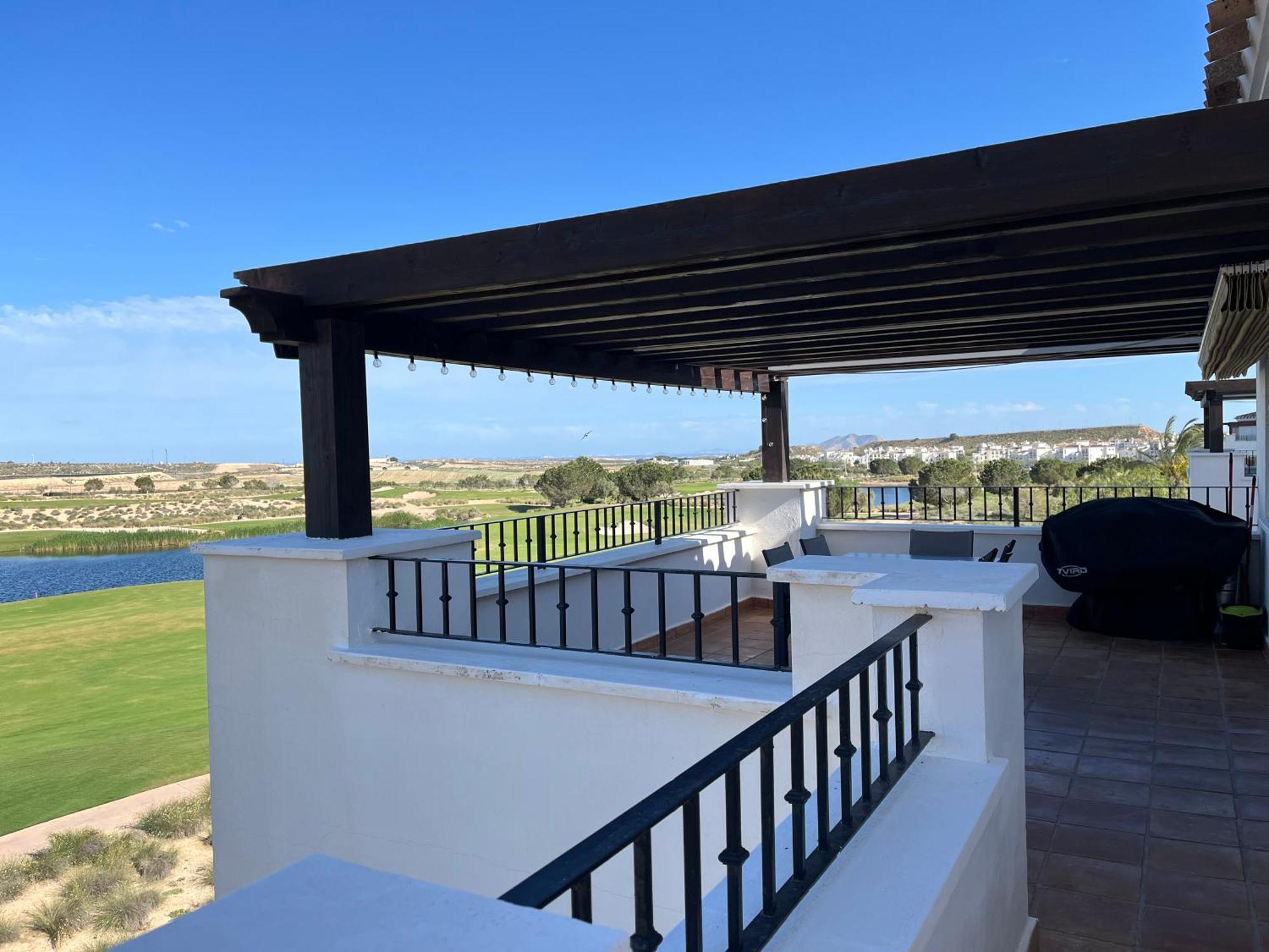 Luxury 2 Bed Penthouse On Golf Course Murcia スシナ エクステリア 写真