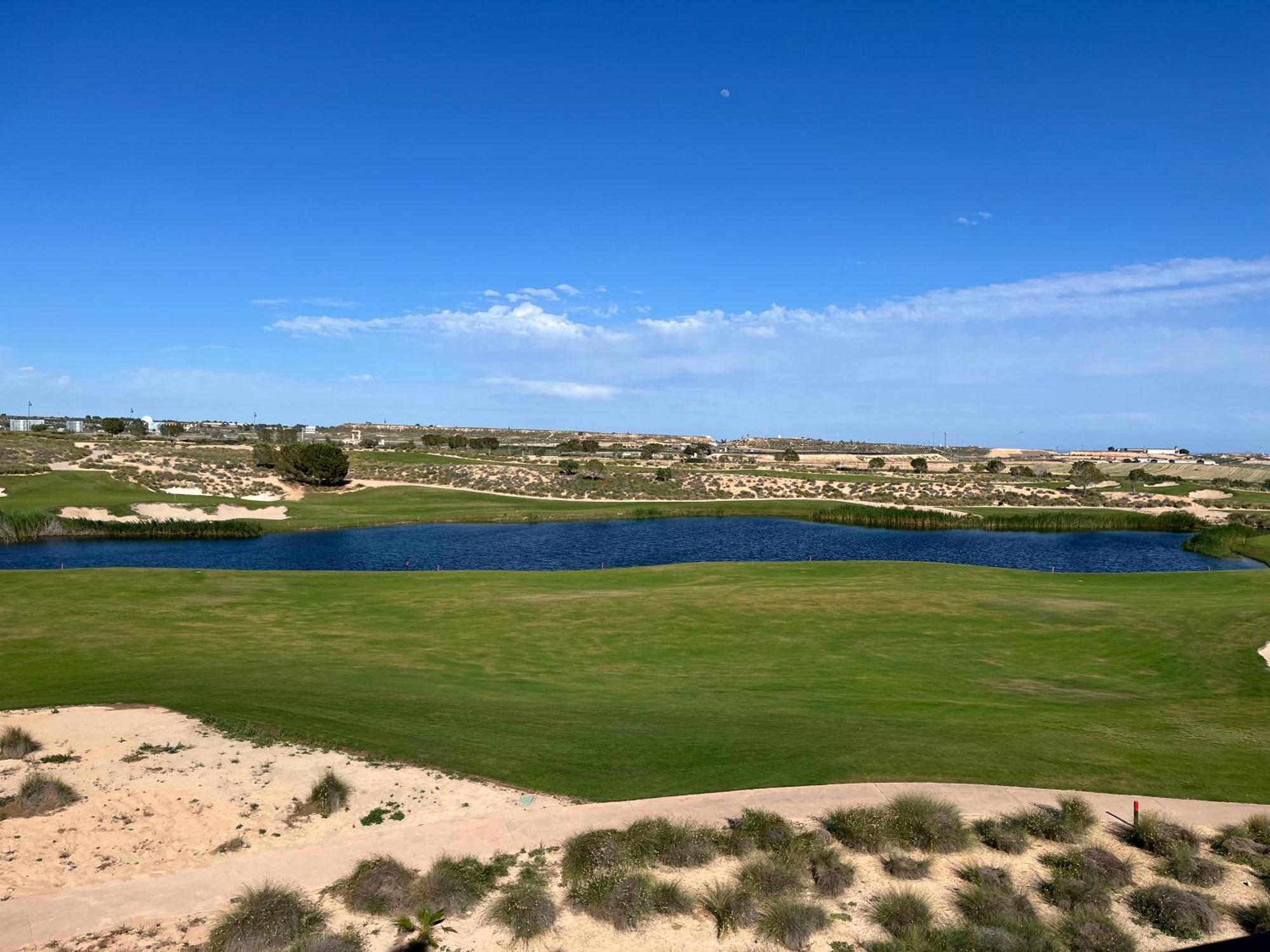 Luxury 2 Bed Penthouse On Golf Course Murcia スシナ エクステリア 写真